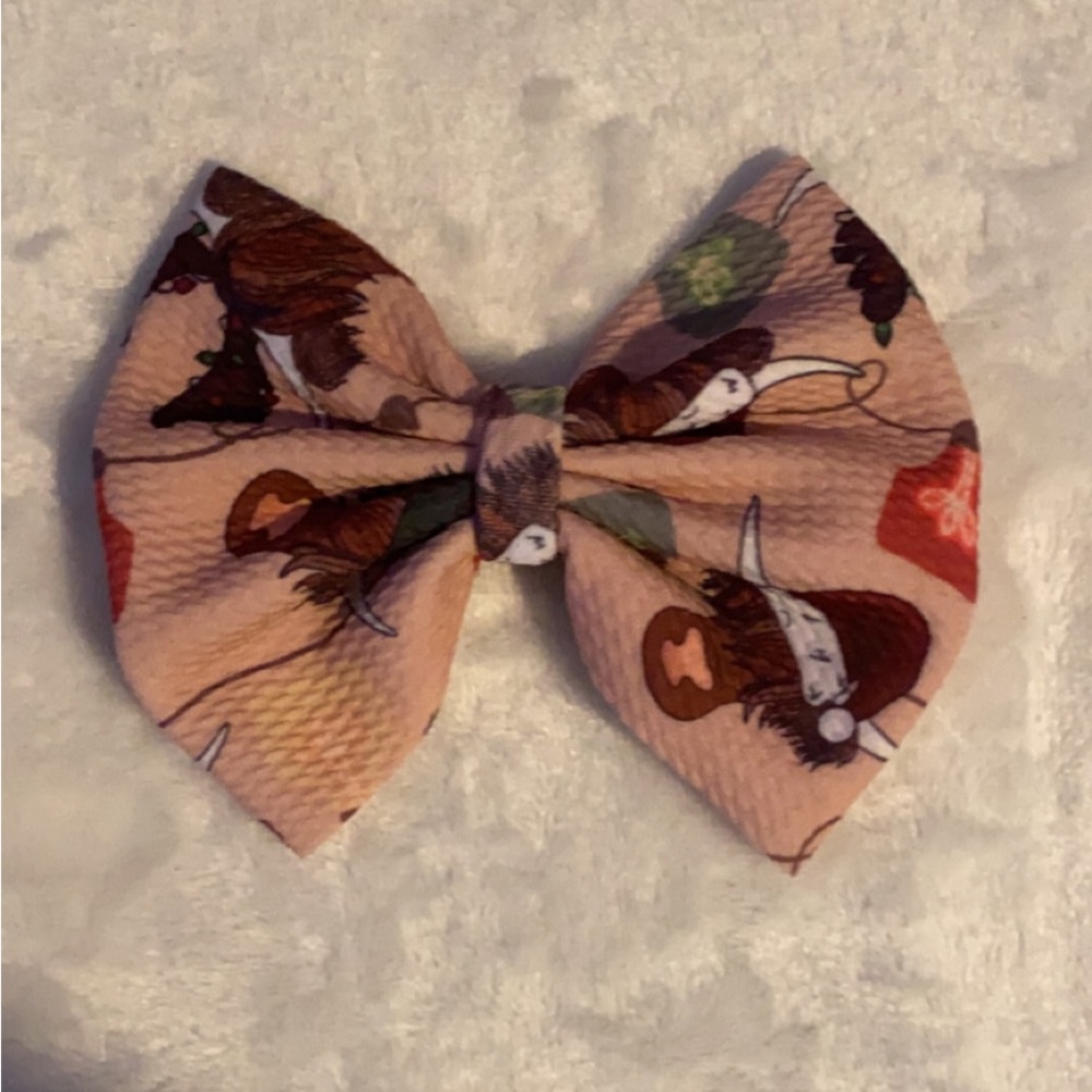 Clip on bows